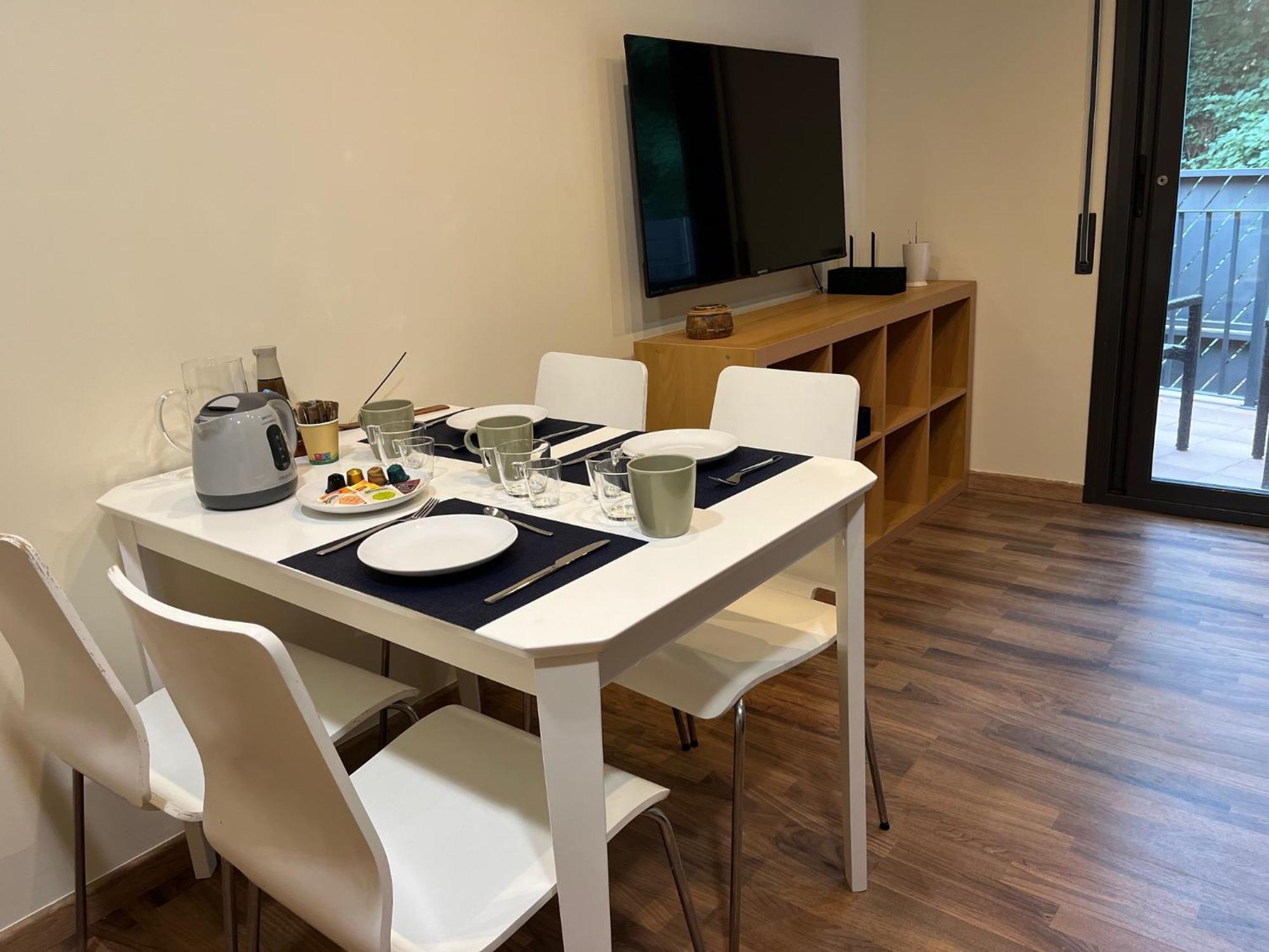 Apartamento El Mirador De La Farga Arbúcies Exterior foto